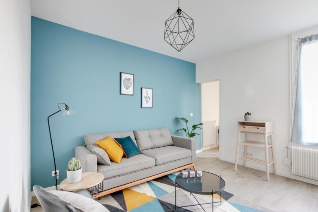 Suite Des Lilas - Terrasse Privee Reims Exterior photo
